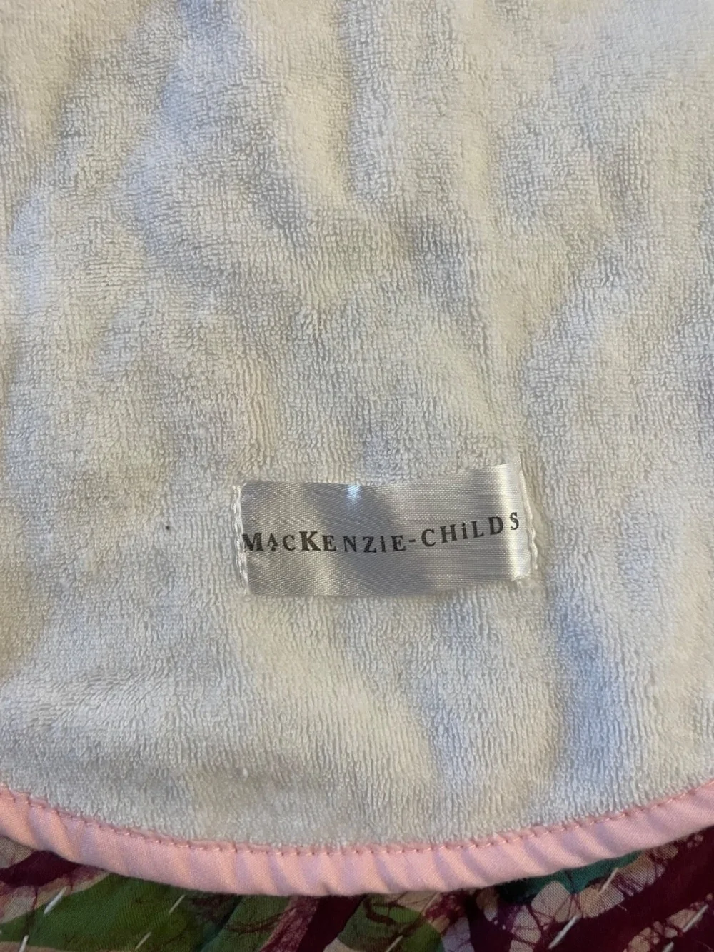 MacKenzie-Childs Bib